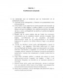 Los personajes que se evidencia que se involucraron en el parlamento