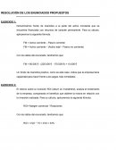 RESOLUCIÓN DE LOS ENUNCIADOS PROPUESTOS