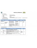 SESIÓN DE APRENDIZAJE Formación de palabras