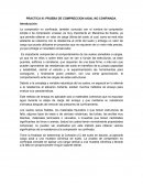 PRACTICA III: PRUEBA DE COMPRECCION AXIAL NO CONFINADA