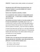 Impacto de las redes sociales en los jóvenes