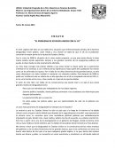 “EL PROBLEMA DE ESTADOS UNIDOS CON EL 1%”