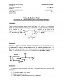 Ecuacion de continuidad Ecuación de Continuidad y Ecuación de la Energía