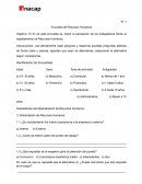 El fin de esta encuesta es, medir la percepción de los trabajadores frente al departamento de Recursos Humanos