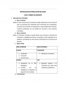 CASO: CAMBIO DE HORARIOS