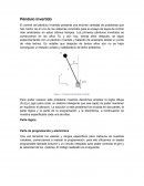 El control del péndulo invertido presenta una enorme variedad de problemas