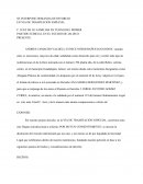 Una nueva Demanda de divorcio