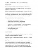 Como era la cultura y sus cambios, época antigua y época contemporánea