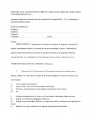 SEGUNDA EVALUACIÓN ESCRITA OBJETIVA MIXTA DEL CURSO DE LEGISLACION UNIVERSITARIA (DE-251)