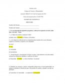 EXAMEN DE FILOSOFIA II ORDINARIO