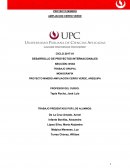 Ejemplo de Proyecto CERRO VERDE