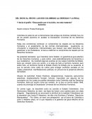 TEMA DE EL DICHO AL HECHO: LAS DOS COLOMBIAS (LA DESEADA Y LA REAL)