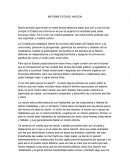 Ensayo estado INFORME ESTADO, NACION