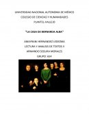 La casa de Bernarda Alba