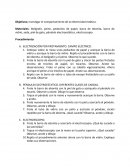 Comportamiento de la electricidad estática
