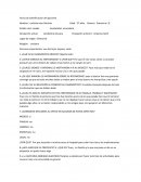 ¿Cuáles signos y sintomas le motivaron a ir al medico?