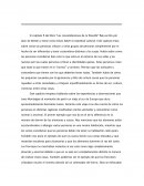 Las consolidaciones de la filosofía