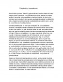 Postulación a la presidencia