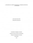 LA INFLUENCIA DE LA ENDOCULTURACIÓN EN EL CONSUMO DE DROGAS EN BUCARAMANGA