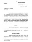LA GRAN CONTESTACIÓN DE DEMANDA DE ALIMENTOS Y RECONVENCION DE DIVORCIO INCAUSADO