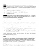 Señale y defina los tipos de mercados. Ponga al menos ejemplos de cada uno y explique por qué