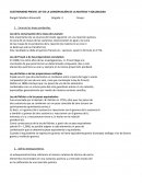 Conservación CUESTIONARIO PREVIO: LEY DE LA CONSERVACIÓN DE LA MATERIA Y SOLUBILIDAD