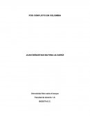 POS CONFLICTO EN COLOMBIA