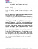 CAPSLIM MEXICO. INFORMACION BASICA PARA DISTRIBUIDORAS