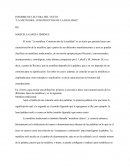 INFORME DE LECTURA DEL TEXTO “LA METÁFORA: CONSTRUCCION DE LA REALIDAD”