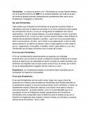 Taller de filosofia Parménides