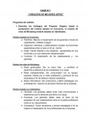 CREACIÓN DE MEJORES JEFES