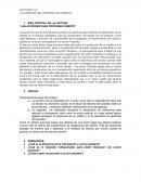 IDEA CENTRAL DE LA LECTURA “LAS ACCIONES PARA PROTEGER CREDITO”