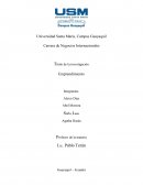 Administracion Carrera de Negocios Internacionales