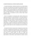 La situación latinoamericana, una historia de opresión permanente