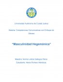 Masculinidad Hegemónica