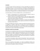 ECONOMIA, ESCASEZ DE LOS RECURSOS