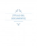 Proyecto de inferencia