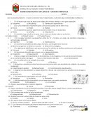 EXAMEN DIAGNOSTICO DE CIENCIAS I ENFASIS EN BIOLOGIA