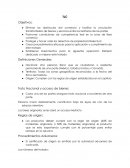 Tratado de libre comercio TLC