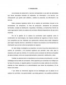 Los procesos de producción y servicio corresponden a una serie de actividades que llevan asociados entradas de materiales