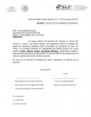 SOLICITUD DE PERMISO ECONÓMICO