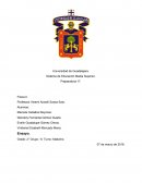 Propuesta de ahorro de energia