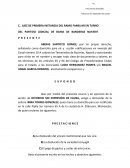 Divorcio sin expresión de causa