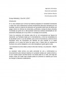 Ensayo Marketing “Libro NO LOGO”