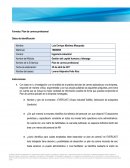 Gestión del capital humano y liderazgo Formato: Plan de carrera profesional