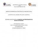 SEGUNDA INVESTIGACIÓN: ACABADOS CONTEMPORANEOS EN MUROS EXTERIORES.