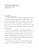 EL CONCEPTO DE SOBERANÍA POPULAR