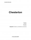 Chesterton, su vida y su tiempo – Chesterton y la mujer – La aventura de la familia