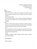 Comparación de modelo de negocios misión vision y valores de 3 empresas mundiales Resumen
