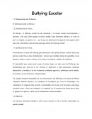Como es el bullying escolar en México.